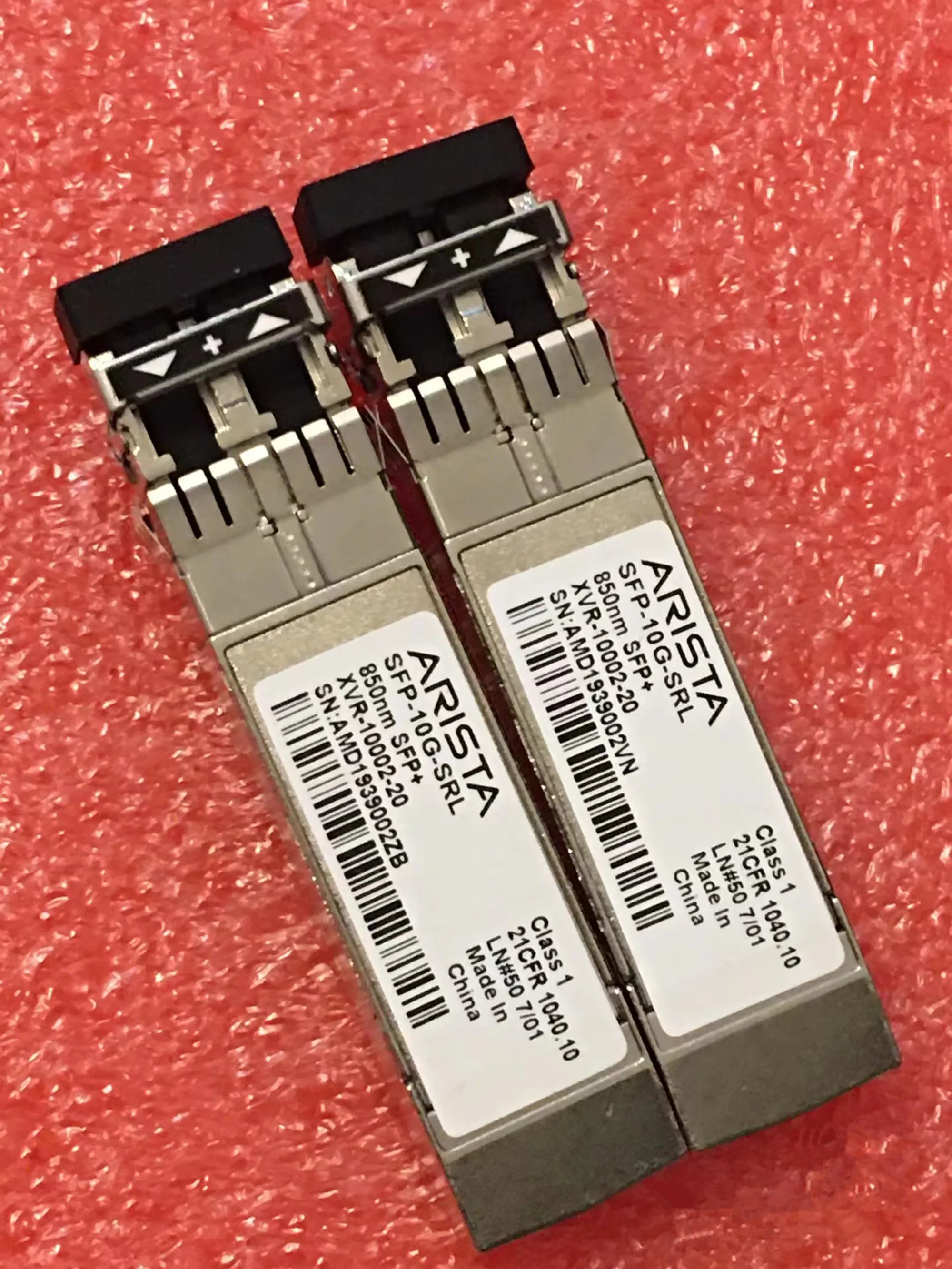 SFP Arista Transceiver Switch SFP-10G-SRL 850NM SFP+ XVR-10002-20 10GB Fiber Optical Module