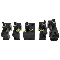 High Quality 250-000/250-001/250-002/250-004/250-007/250-010 Wedge GIB Type Quick Change Toolpost Tool Holder for Lathe Tools