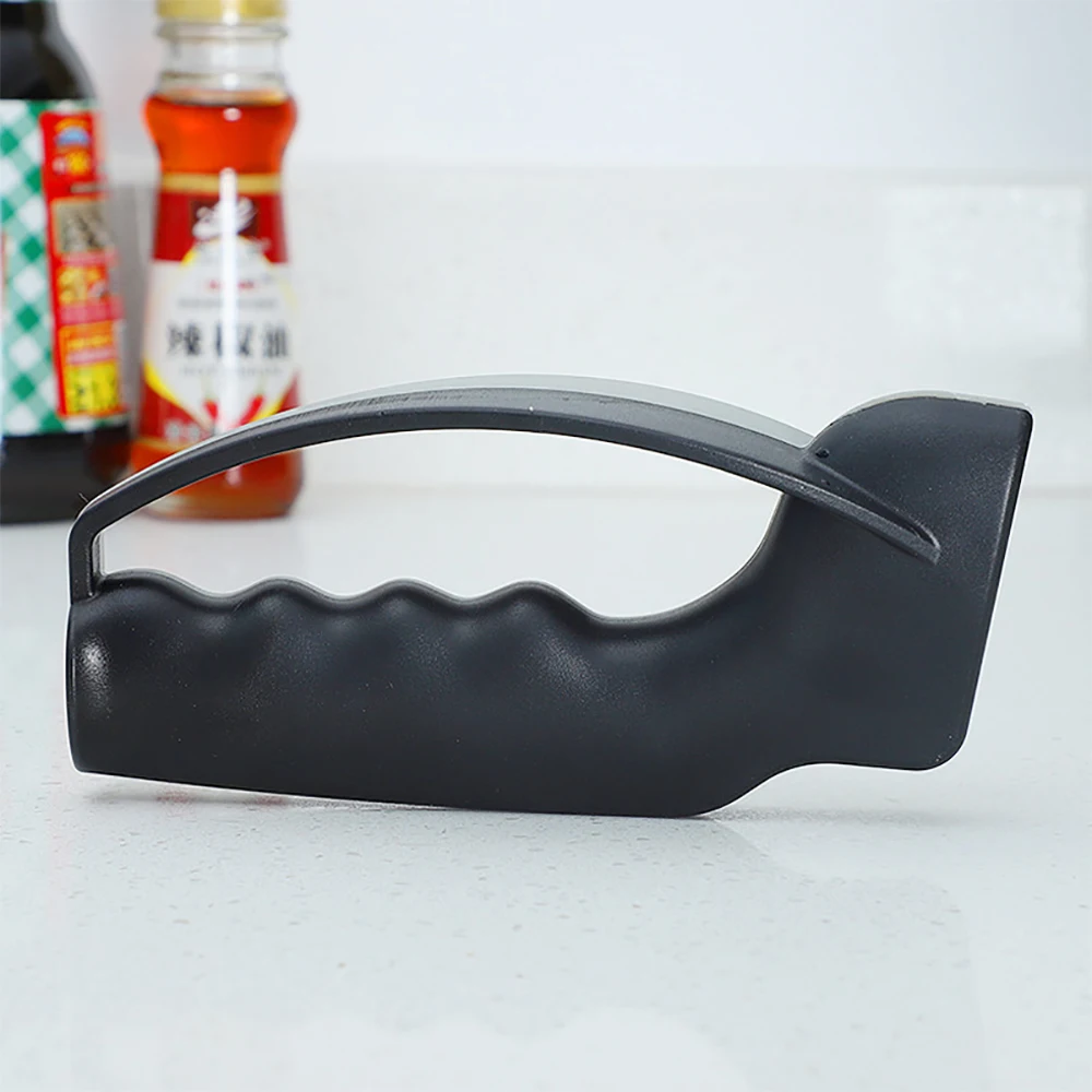 New Household Kitchen Sharpener Knife Sharpeners Convenient Manual Quick Whetstone Sharpener Blade Sharpener Kitchen Tools