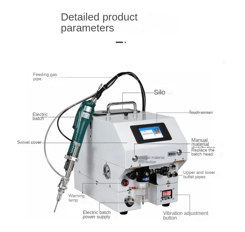 Automatic screw feeder screwdriver