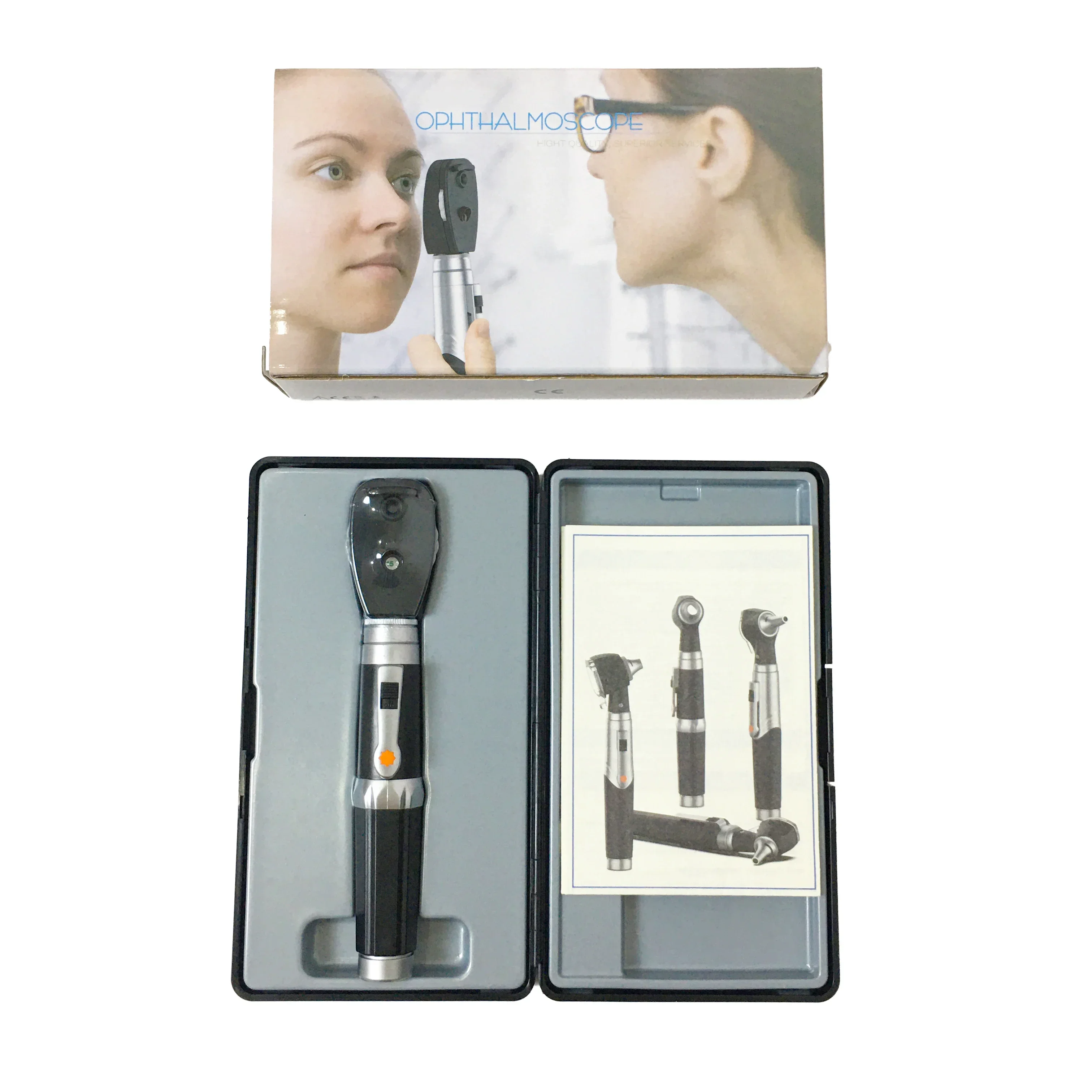 

Low Prices LED Sunlight/White Optical Equipment Portable Optometry Retinoscope Diagnostics Professional Indirect Ophthalmoscope