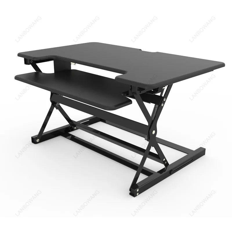 Ergonomic Mobile Standing Desk, Infinite Height Adjustable Healthy Office Workstation