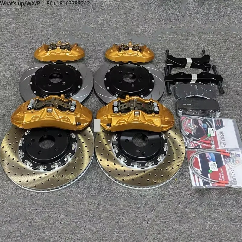 Racing Sport Big Brake Kit Rotor and Pad Brake Disc for Infiniti Q50/Q60 Track & Street Use