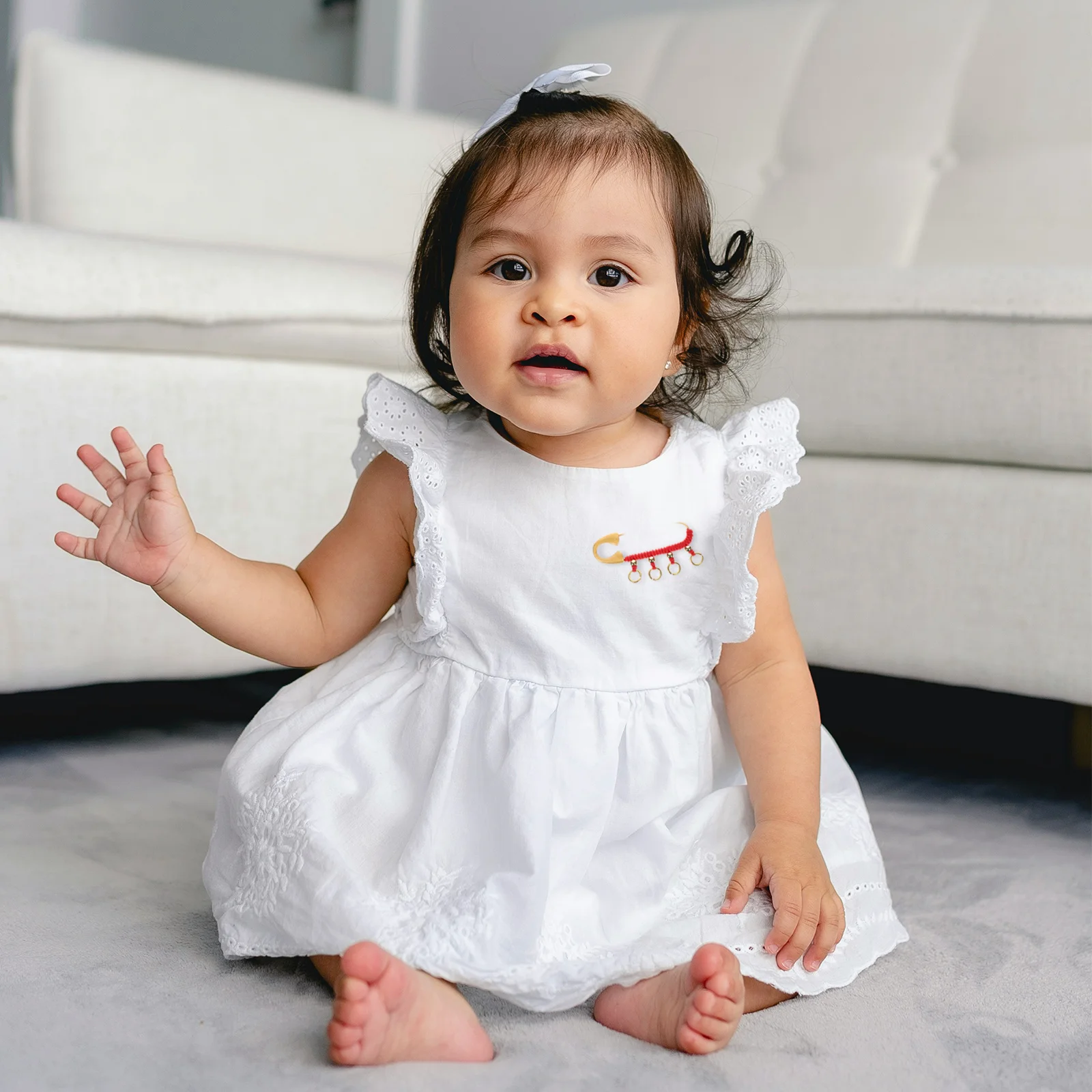 

Chinese Style Brooch Traditional Safety For Headscarf Safety Pin Baby Clothes Vintage Nappy Pin Jewelry Gift Accessory