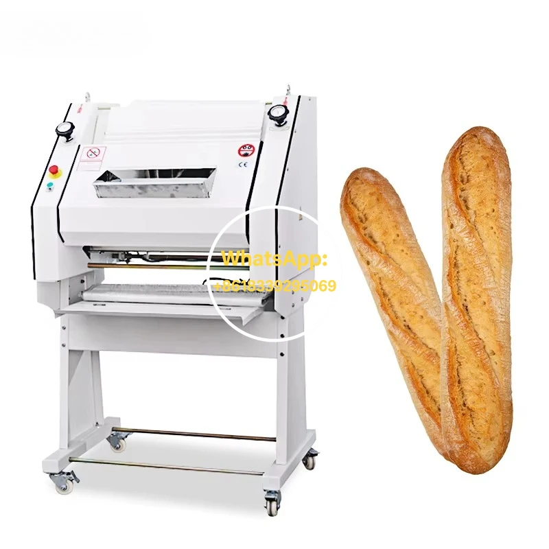 Automatic Bread Slicer Machine Electric Toast Cutter Stainless Steel Commercial Bakery Kitchen Equipment Best Price