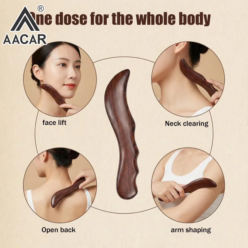 

Деревянные инструменты для коррекции фигуры, массажные инструменты для лимфодренажа, инструменты для моделирования тела, деревянные инструменты Гуа Ша