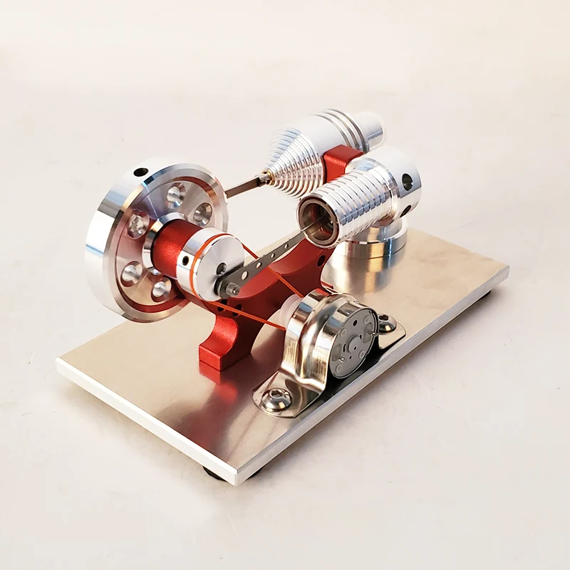 Miniature Stirling Engine Model Generator Steam Power Technology Science Power Generation Experiment Toy Gift