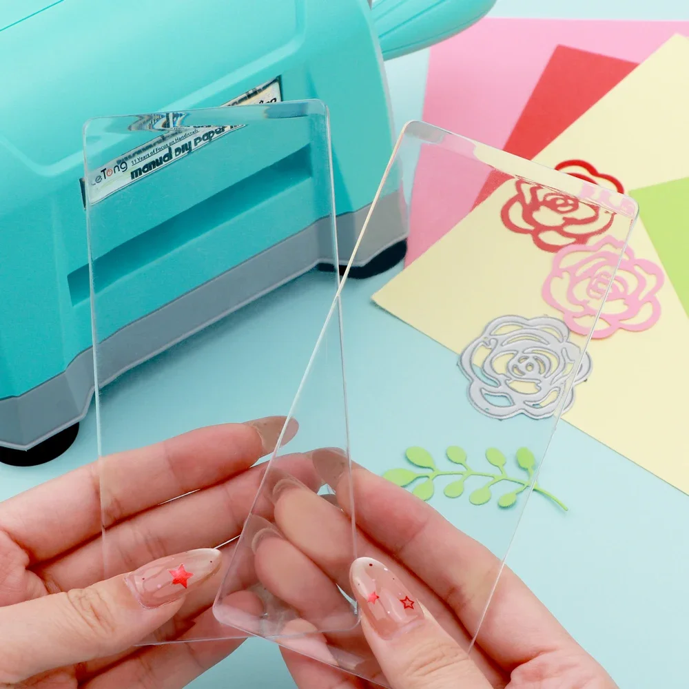 New Standard 4mm mini Cutting Pad Die Cutting Embossing Machine Plate Replacement Pad for Diy Scrapbooking Die-Cut Machine Plate