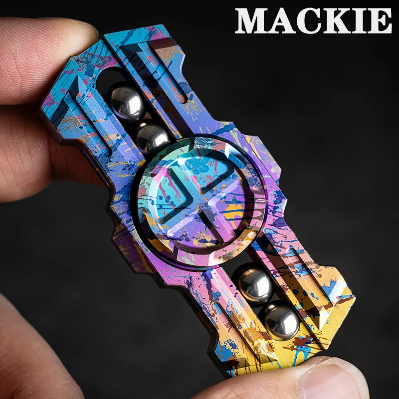 MACKIE Holy Sword Fidget Spinner EDC Adult Decompression Toy Boyfriend Gift