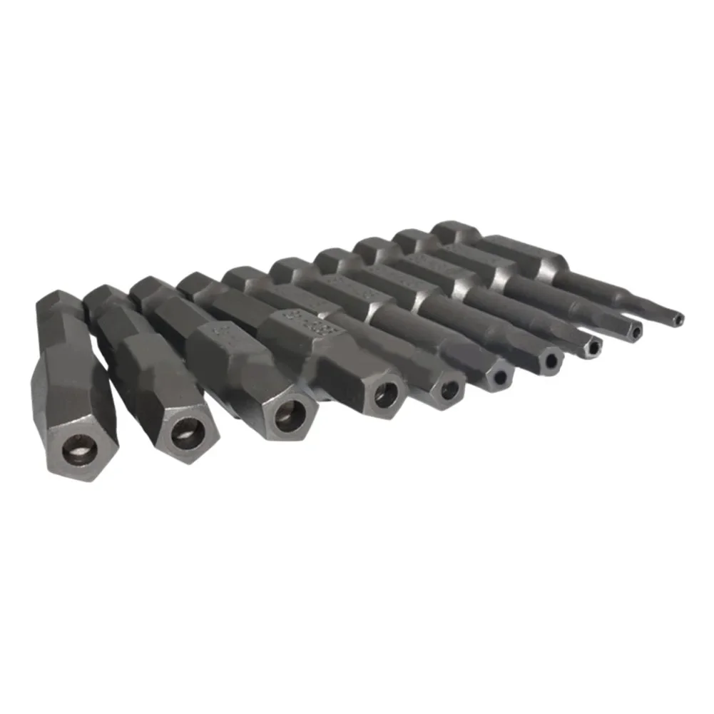 Precision Magnetic Head Torx Screwdriver Bit Set 10PCS Superior Material and Workmanship Ensures Reliable Screwlocking