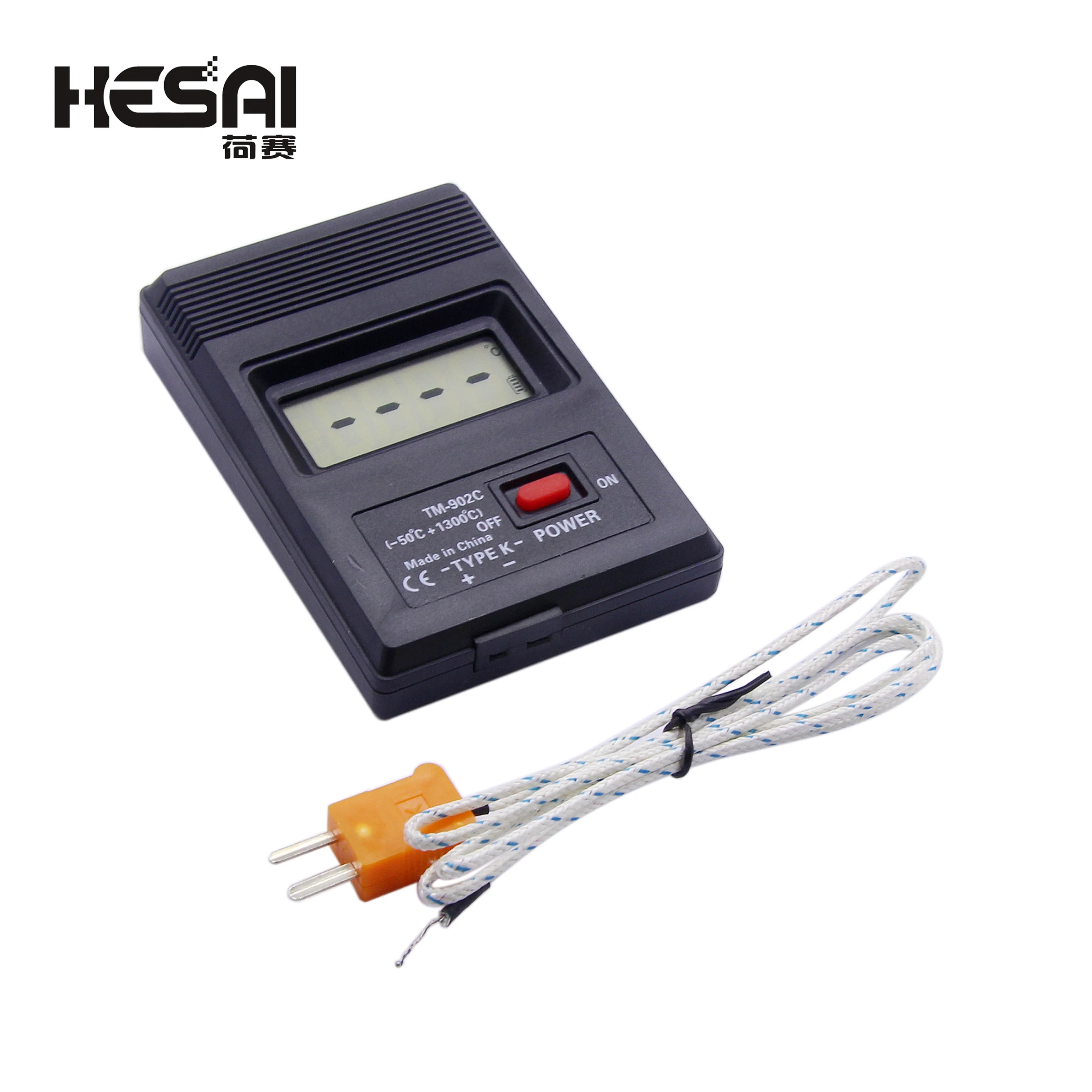 TM-902C (-50C to 1300C) Temperature Meter TM902C Digital K Type Thermometer Sensor + Thermocouple Probe detector