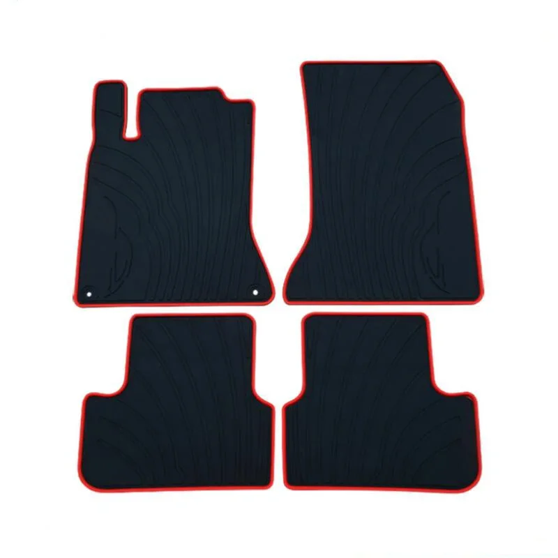 Car Floor Mats Car Mat Rugs Carpet For Mercedes-Benz A Class W176 W177 B Class W246 W247 Left Hand Drive