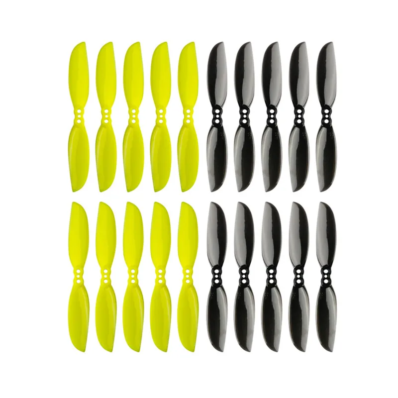 Limited Clearance LDARC 75mm Racer 3inch 2-Blade Propeller (10CW+10CCW)