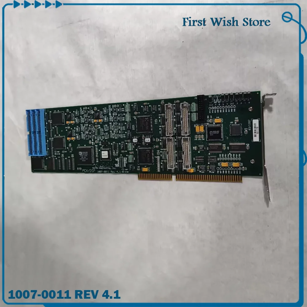 

Motion control card PCX/DSP 1007-0011 REV 4.1