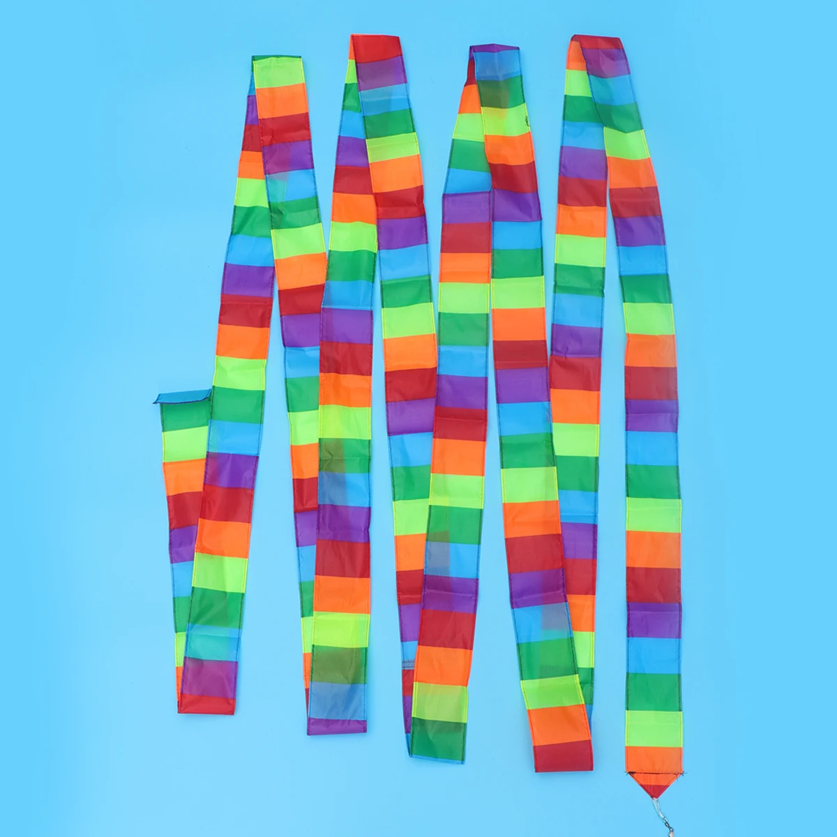 Tęczowe, unoszące się, obrotowe ogony 10M 15M do latawca, kolorowy streamer do latania, akcesoria do zabawek na zewnątrz, stabilizator do latawca