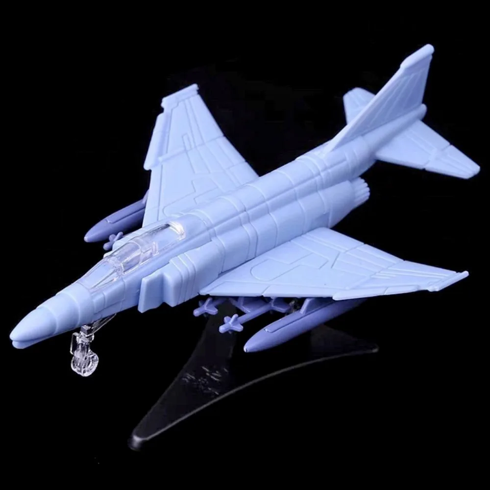 

High Quality 4D 1:160 Fighter Assembly Model Multi-styles Plastic Aircraft Model Toy Building Blocks