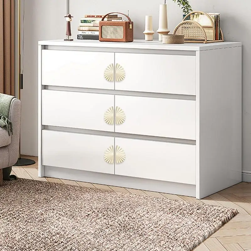 Picture 4: Closet Knobs Metal Modern Closet Knobs Cupboard Knobs Kitchen Cabinet Hardware Simple Drawer Pulls Knobs For Bedroom Bathroom