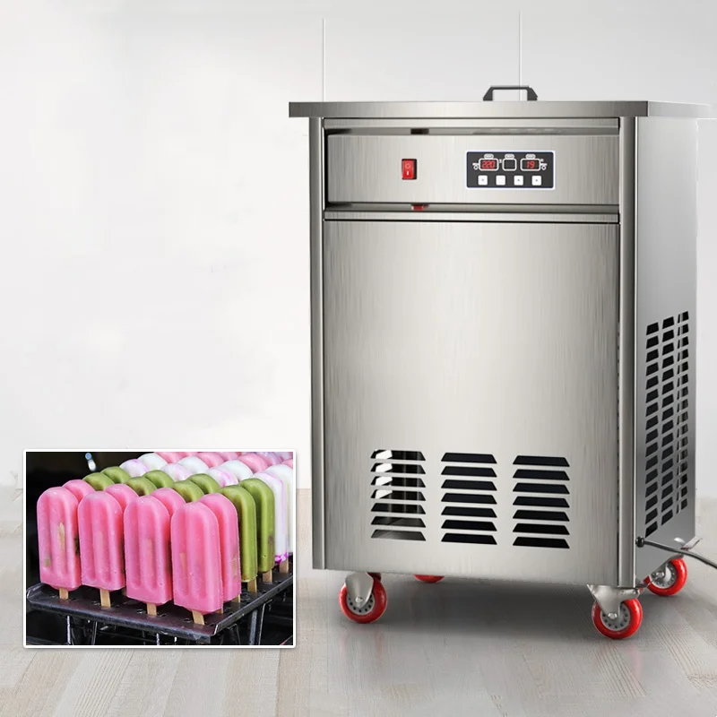 Aangepaste 1/2/4/6/8 Mallen Elektrische Ice Pop Making Machine Ice Stick Maker Popsicle Bevriezing Machine