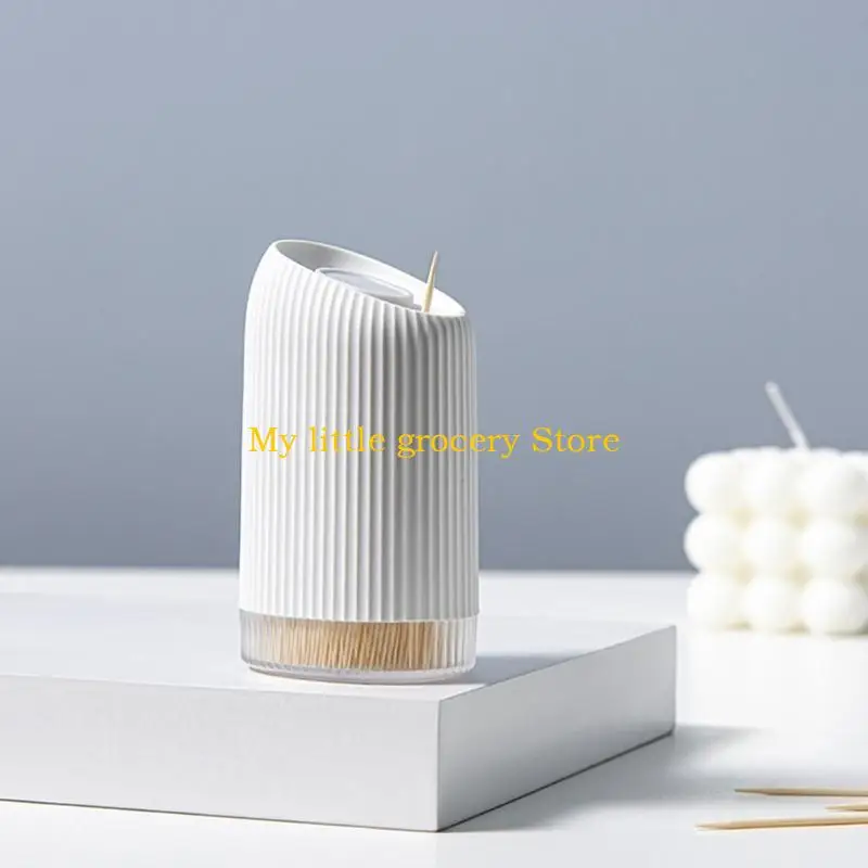 D5BD Versatile Toothpick Dispenser Toothpick Container Exquisite Toothpick Box