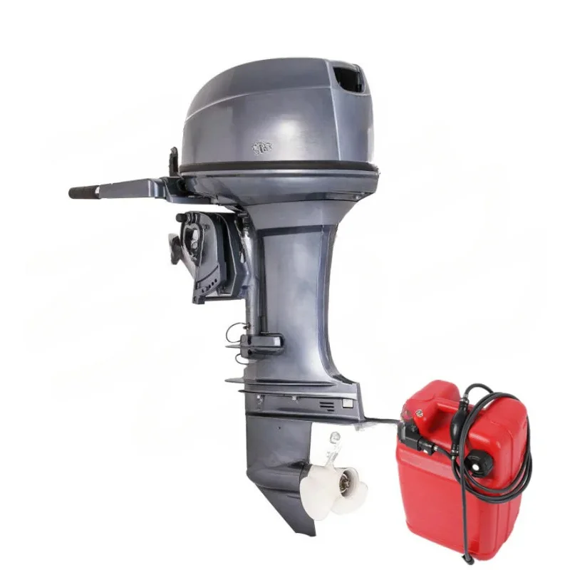 2 Stroke 40 Long Shaft High Quality Outboard Engine Gasoline Boat Motor