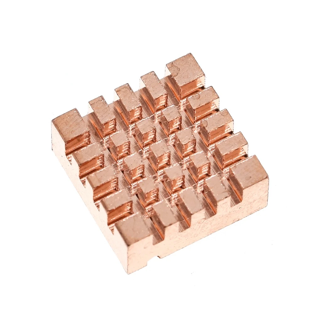 TZT 1pcs New RHS-03 Copper Heat Sink for DDR DDR2 DDR3 RAM Memory Cooler