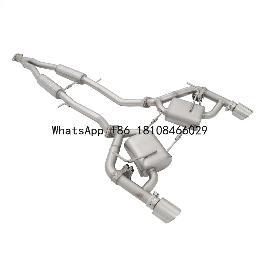 

High Performance Car Valvetronic Exhaust Catback System for Infiniti FX35 FX37 FX50 QX50 QX70 QX80 EX25 Exhaust