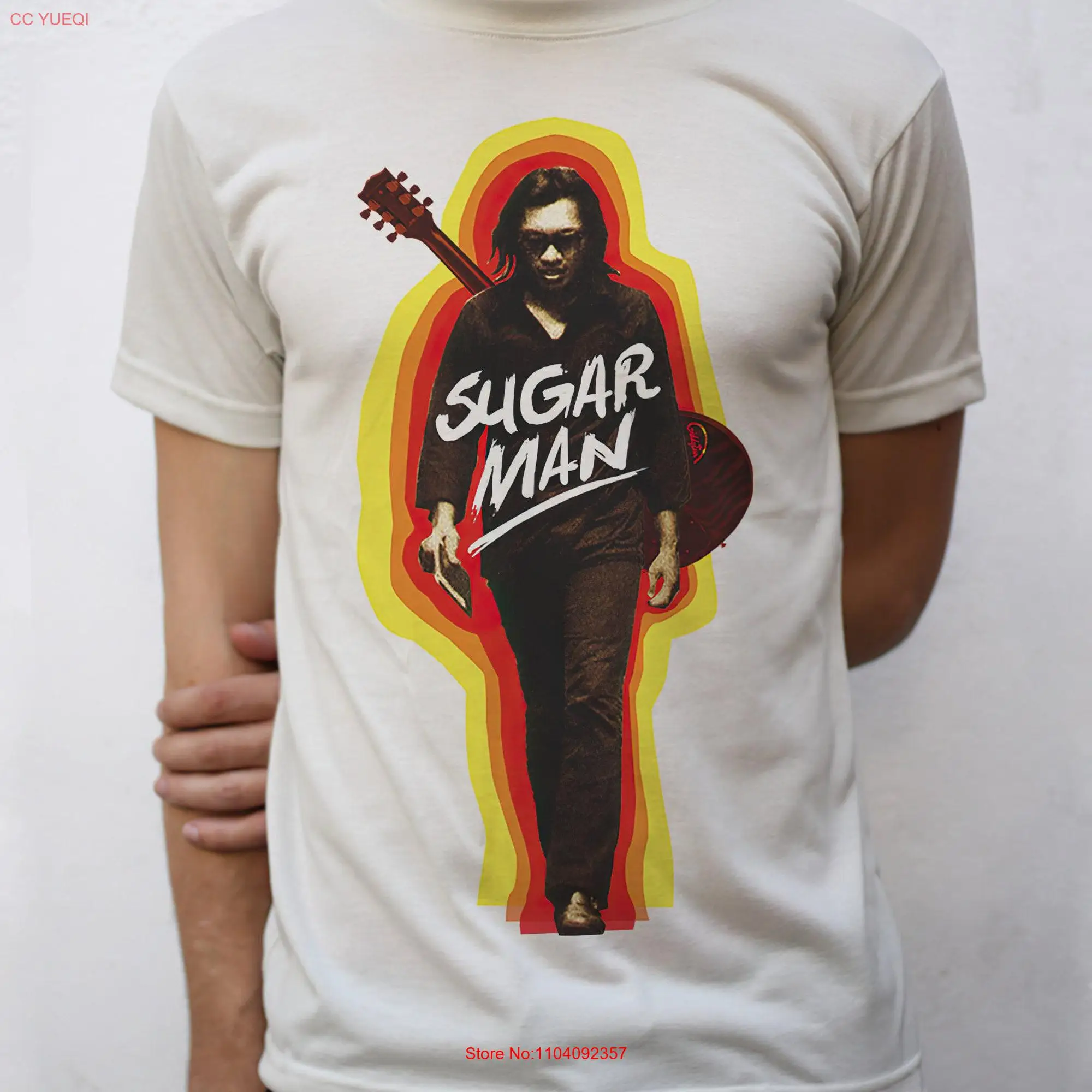 Sixto Rodriguez T Shirt long or short sleeves