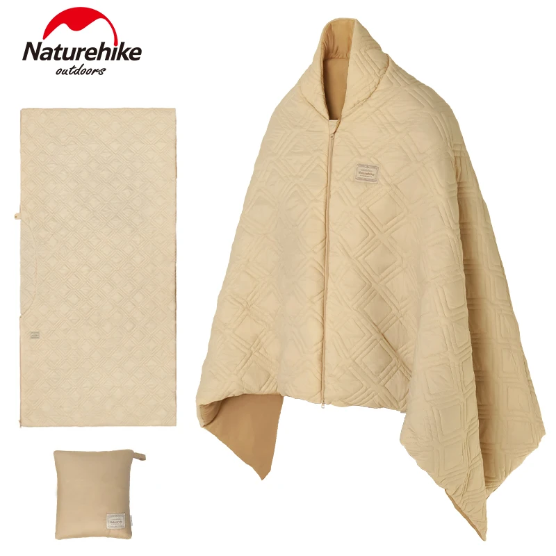 

Naturehike Heated Blanket Winter Warm Ultralight 20D Nylon Wearable Cloak Sleeping Bag Poncho Coat USB Electric Heating Quilt