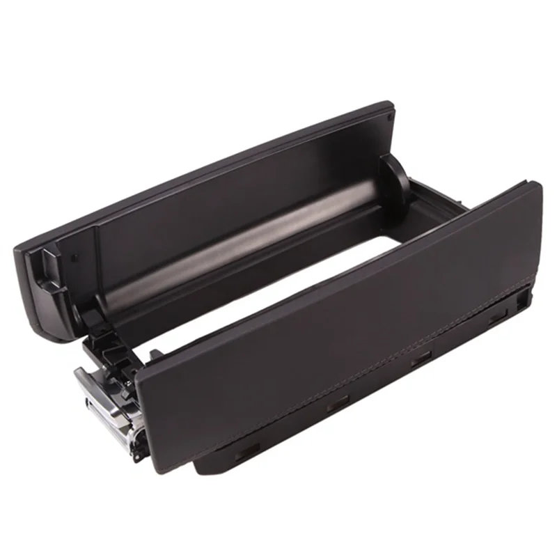 غطاء صندوق مسند الذراع المركزي Efficientt غطاء صندوق تخزين مركزي لـ 3008 4008 5008 508L Citroen C5X C5 Tianyi أسود #2