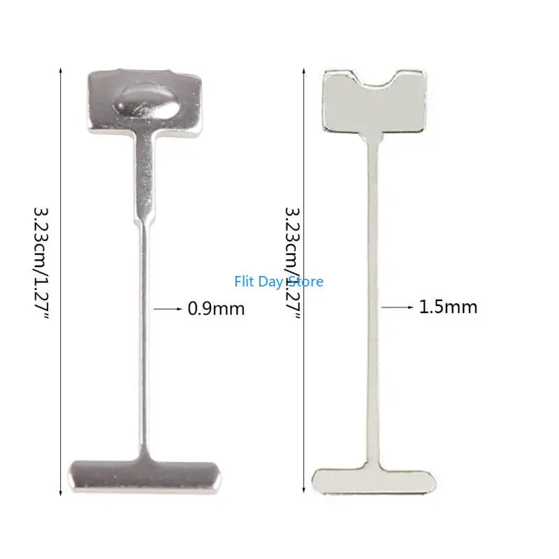 F92C Độ bền 50x bằng kim tiêm kim loại thay thế T-Pins để lắp đặt gốm