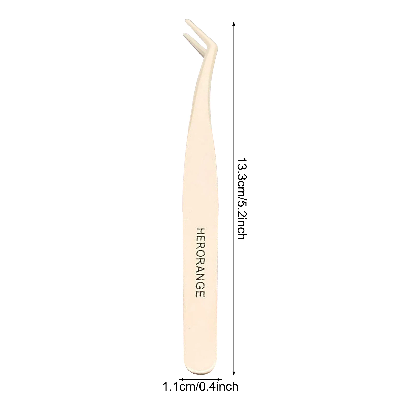 1Pc Stainless Steel Eyelash Extension Tweezers Curved Straight Lashes Tweezer Non-magnetic Eyelashes Nail Makeup Tools Wholesale