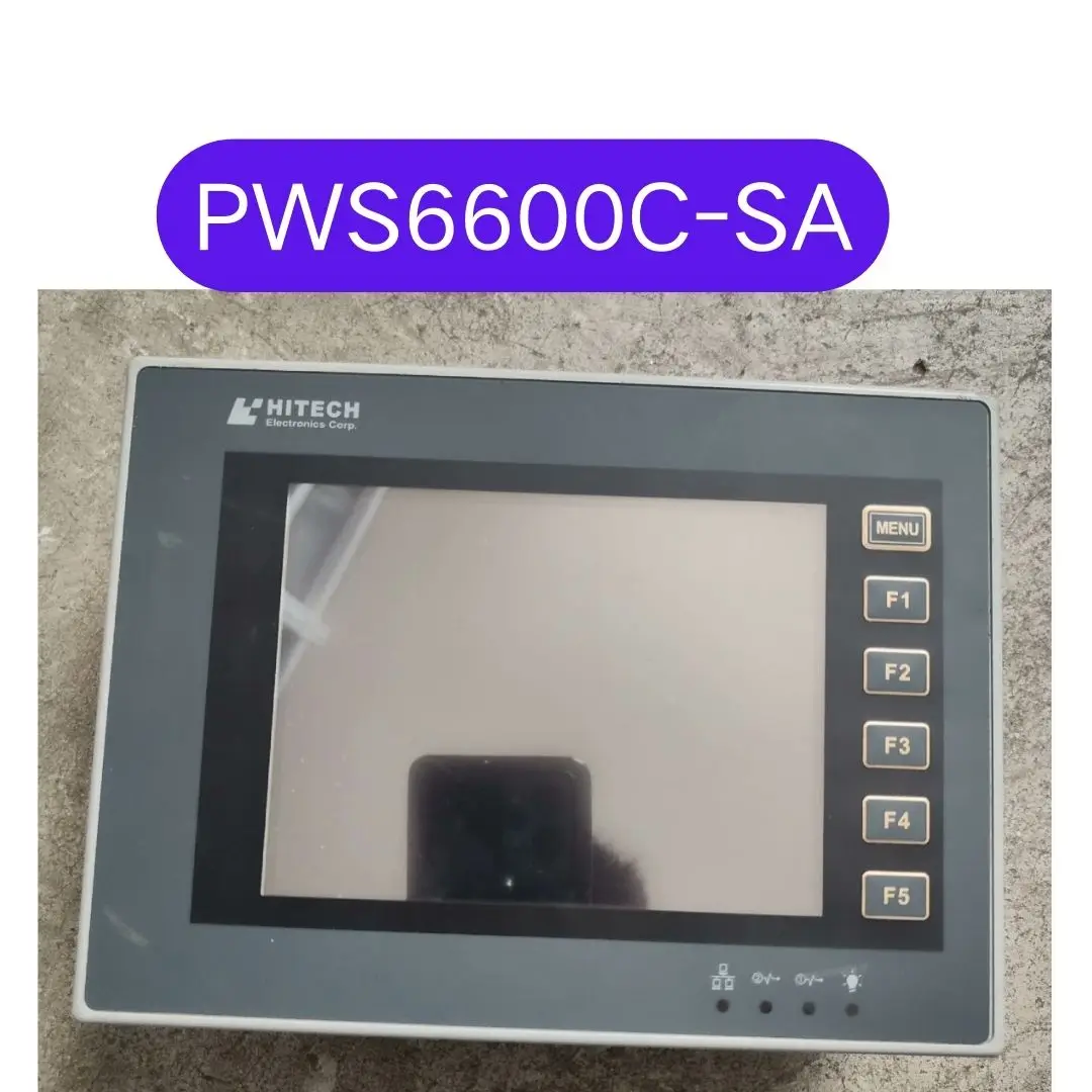 

Used PWS6600C-SA touch screen Test OK Fast Shipping