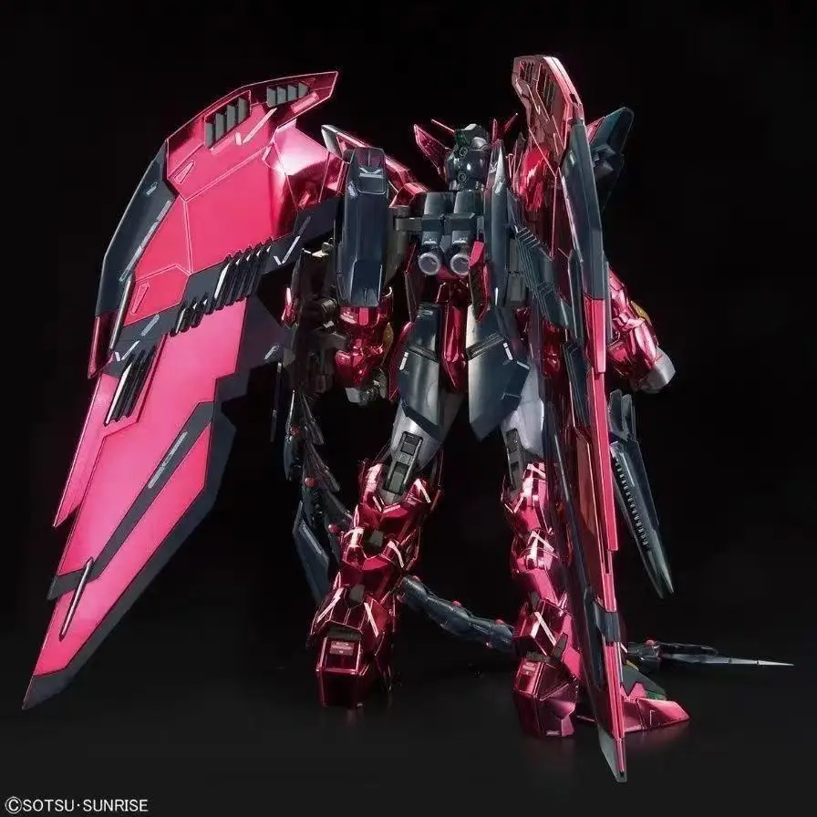 Daban 6602s Plating Epyon Oz-13ms Mg 1/100 Deformation Assembly Model Kit Action Figures Children's Toy Decoration Gift