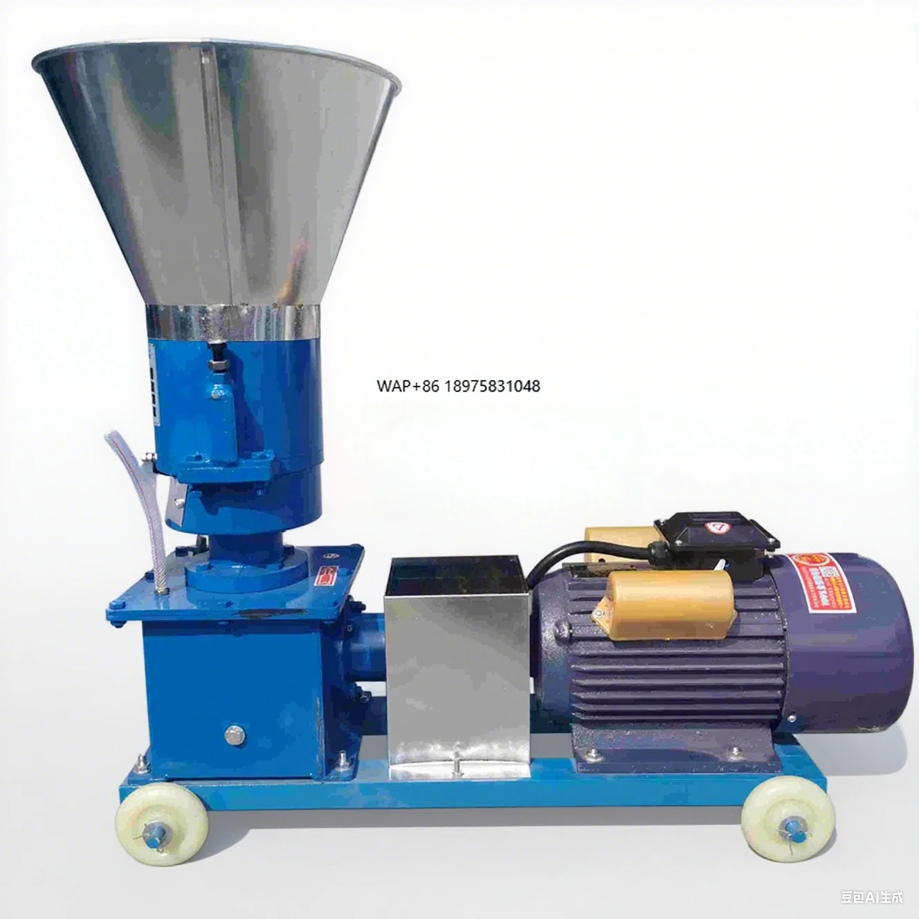 

Youwell High Productivity Feed Pellet Machine - Basic Equipment for Home Farming and Small Farms (220V)