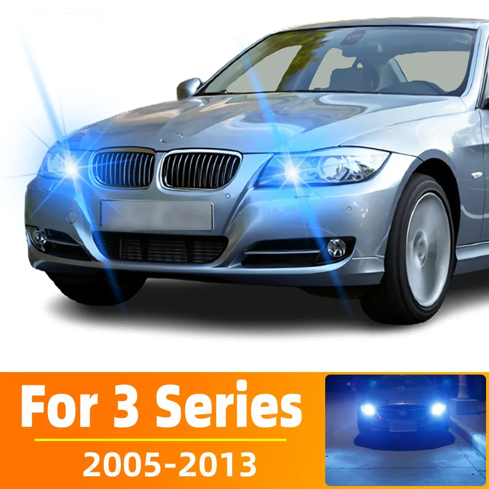 2pcs LED Daytime Running Light DRL For BMW 3 Series E90 E91 E92 E93 Accessories 2005 2006 2007 2008 2009 2010 2011 2012 2013