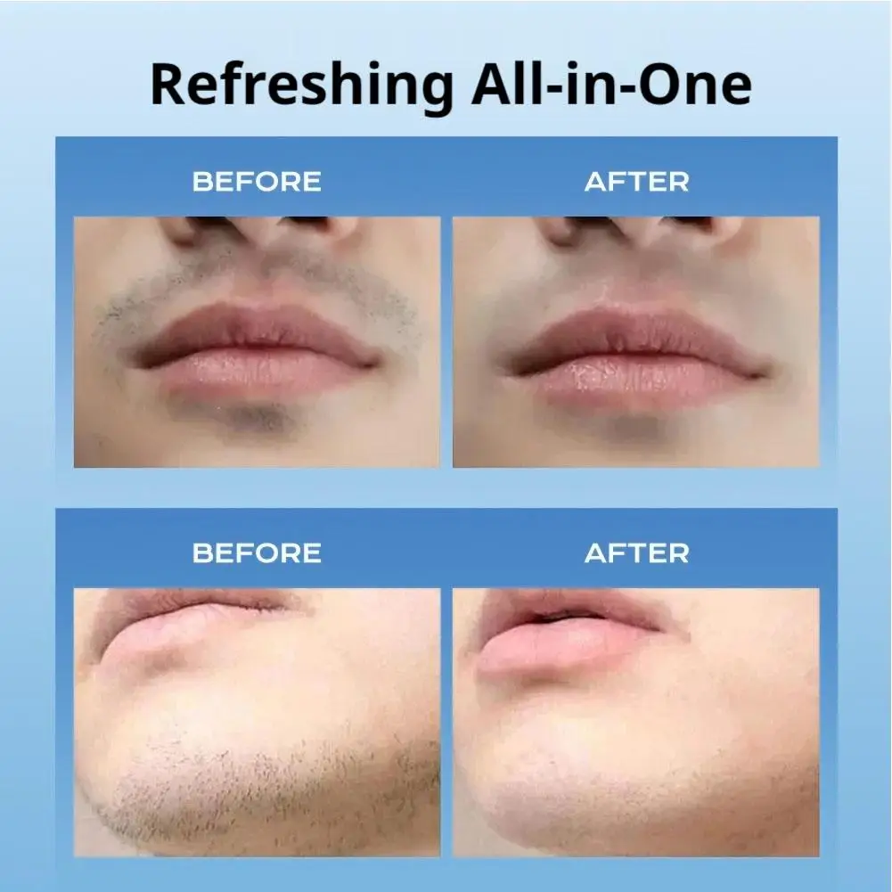 Portable Shaving Stick for Men Deep Cleansing Lubricates Beard Smooth Moisturizing Shave Gentle Non-Irritating Foam Care view 6