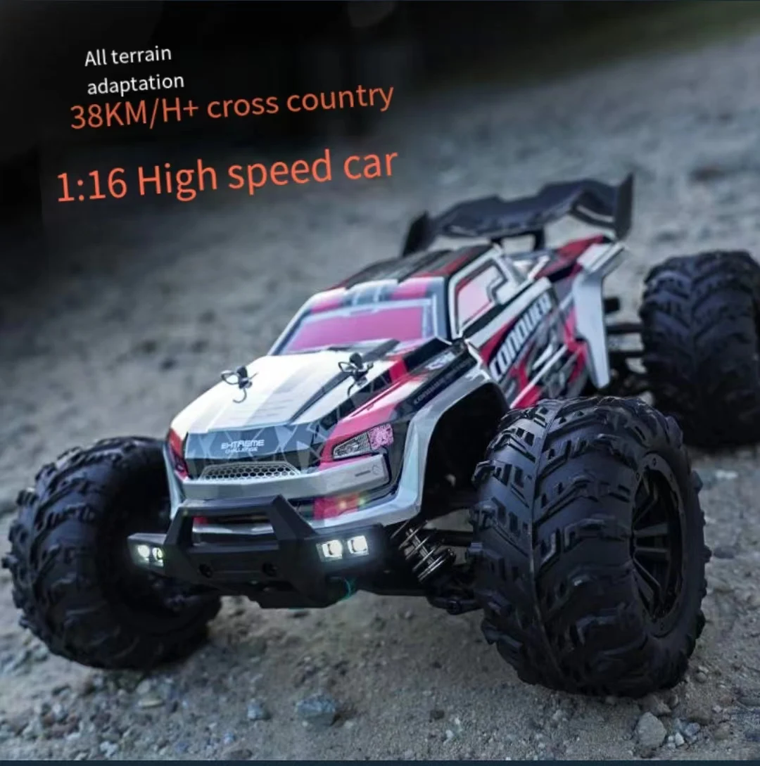 Remote Control Model Car  1:16 4x4  Off-road Bigfoot Racing Full Proportion Charging Rc Car 4wd Kids Toys For Children  Boys