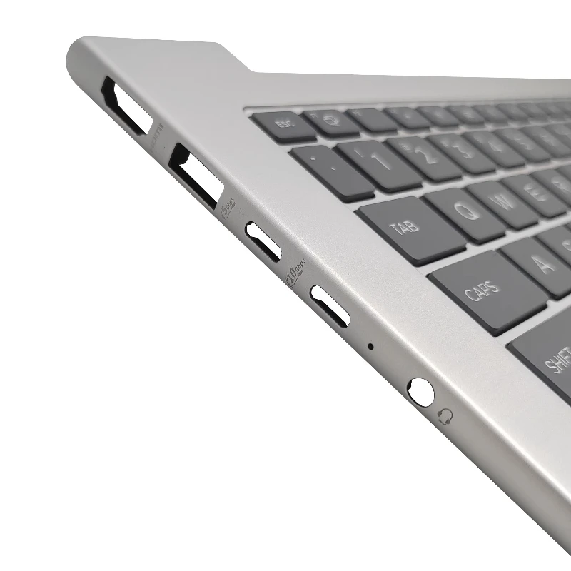 الأصلي الجديد الولايات المتحدة لوحة المفاتيح ل HP Probook 440 G11 445 G11 HSN-Q39C محمول Palmrest الغطاء العلوي لوحة المفاتيح الخلفية قذيفة #4