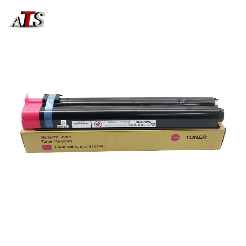 1PC CMYK600g C700 Toner Cartridge for Xerox Color C75 J75 Press Compatible 700i 700 Digital Color Press Copier Cartridges Powder