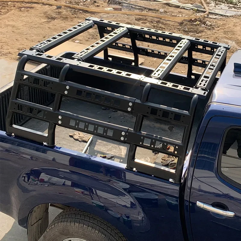 

Steel Roll Bar with Bracket & Adjustable Storage Gantry Pickup