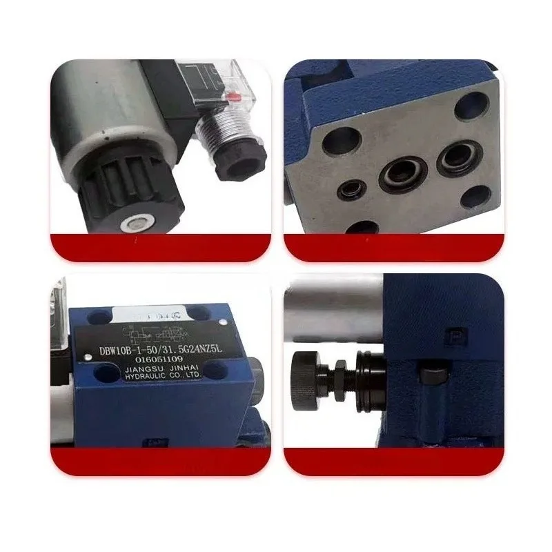 Pièces pour JINHAI hydraulique DBW10B- 1-50/31 DWB20B DBW30B