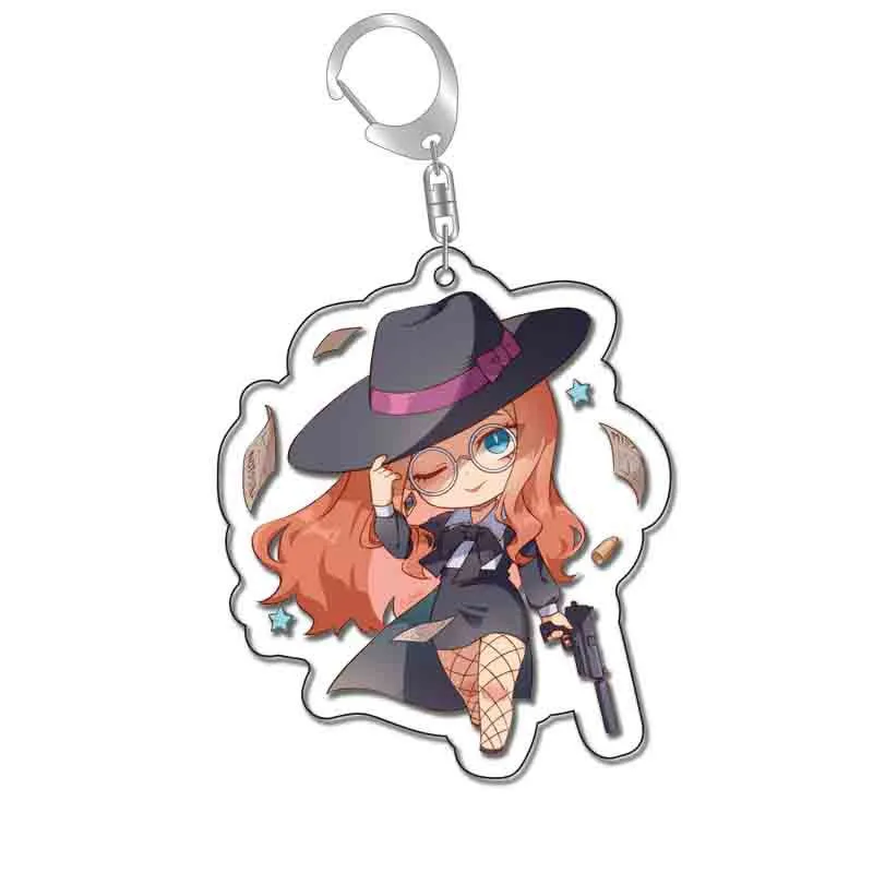 Anime SPY×FAMILY Twilight Loid Anya Yor Forger Yor Briar Thorn Princess Cosplay Acrylic Keychain Keyring Key Xmas Gift Prop