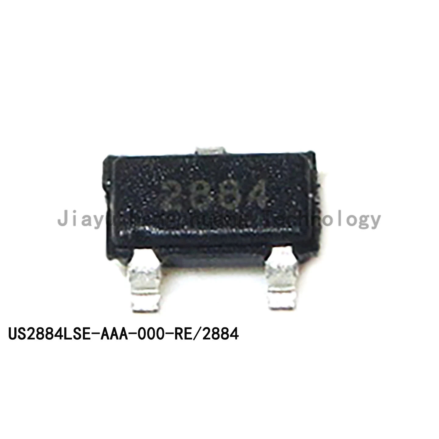 5PCS US2884LSE-AAA-000-RE Screen-printed 2884 SOT23-3 Linear Hall Sensor