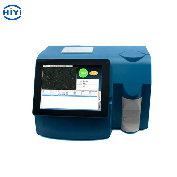 HiYi Best Selling Milk Testing Machine LACTOSCAN  SCC Somatic Cell Counter