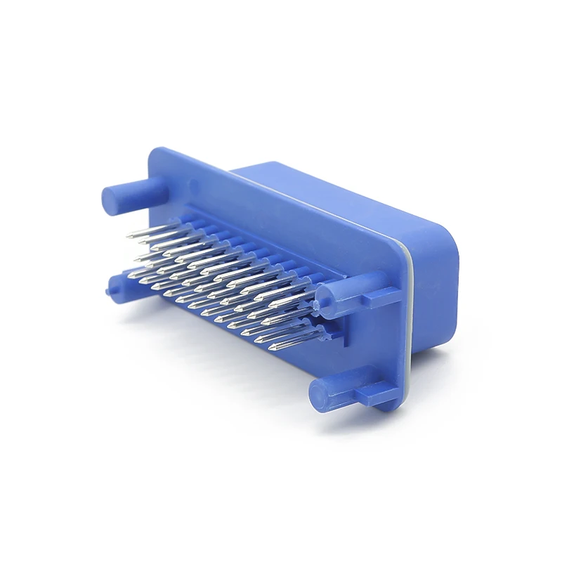 

776231-5 35pin blue waterproof connector factory direct new energy vehicle plug-in ECU controller