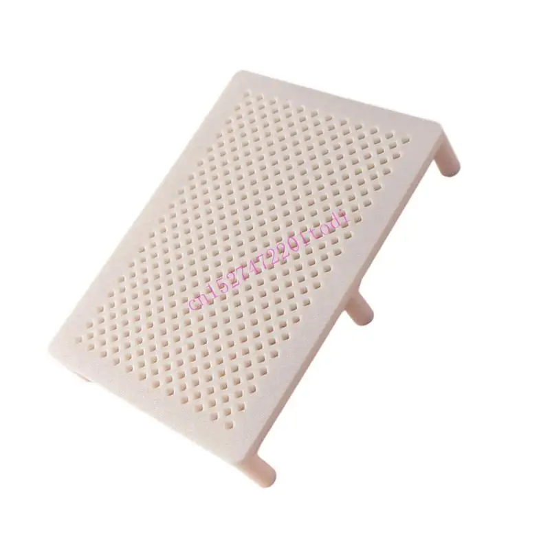 M76B Polímero resistente Brinco barro Rack Rack Rack Plástico Ferramenta ajuda