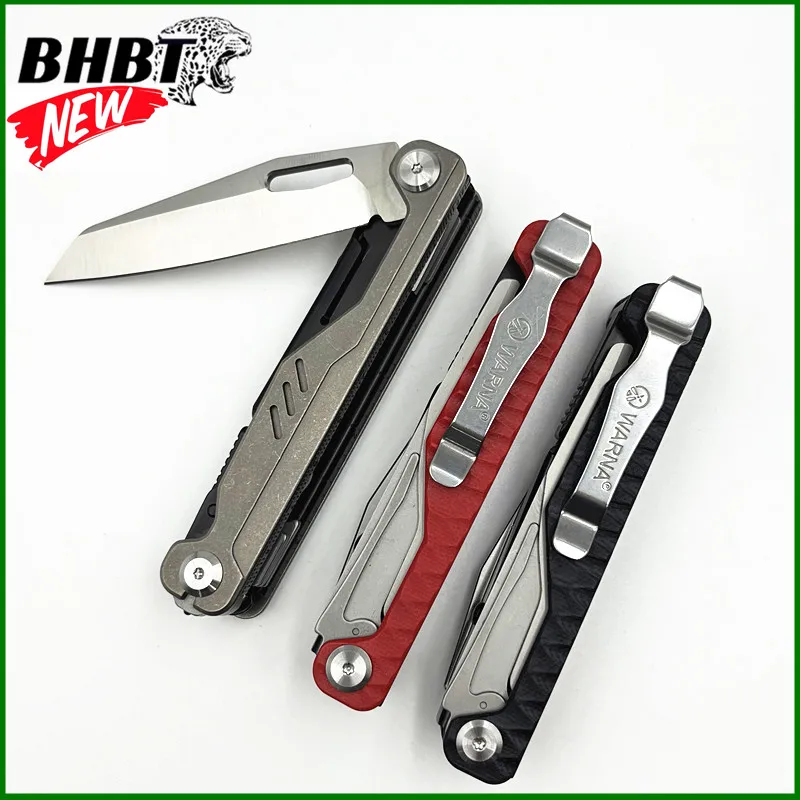 BHBT 16 في 1 أداة صغيرة قابلة للطي متعددة الوظائف أداة الجمع مقص مفك البراغي في الهواء الطلق EDC