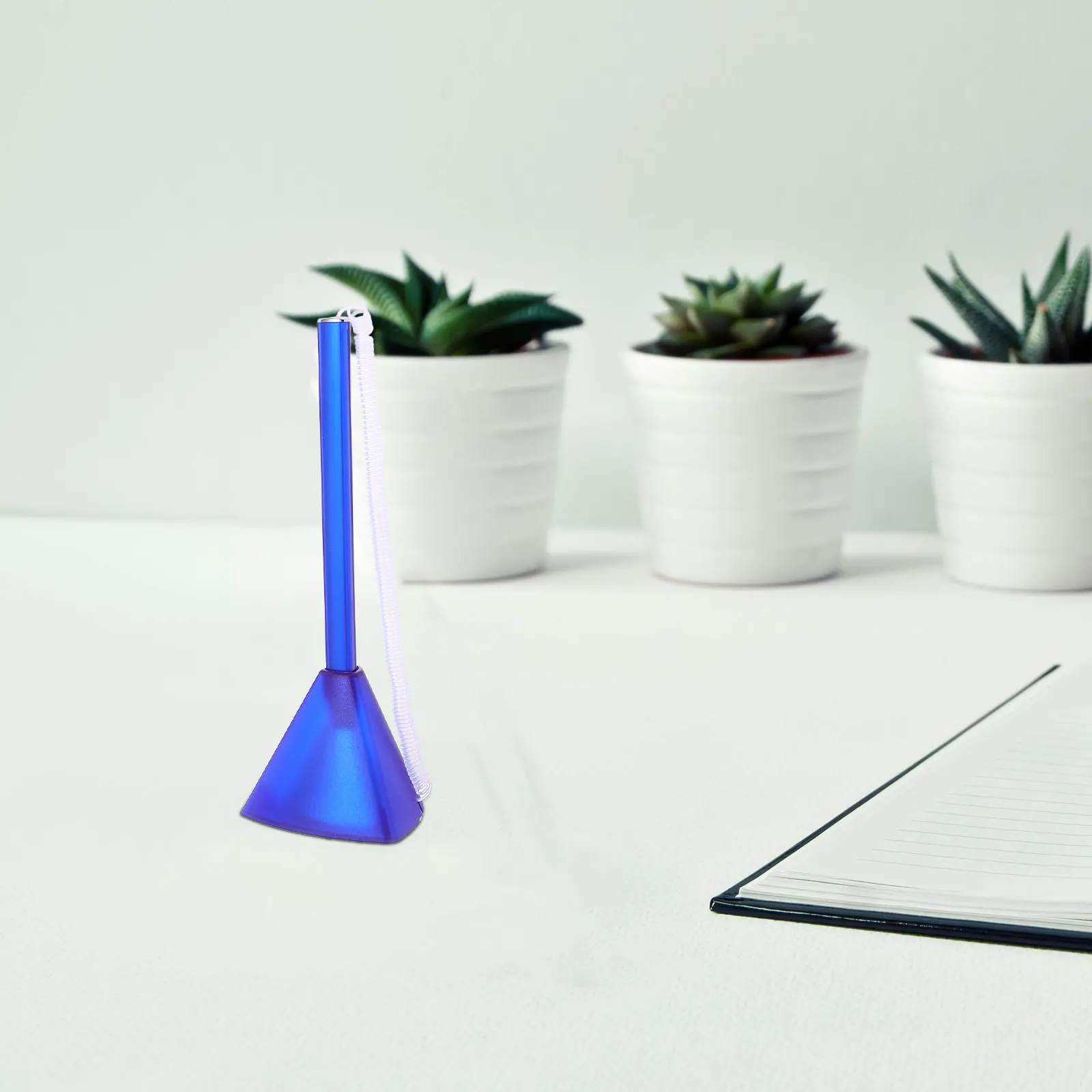 

Шариковые ручки с синими чернилами, гладкая настольная ручка для письма с цепочкой, клейкая основа для офисного приема, счетчика безопасности