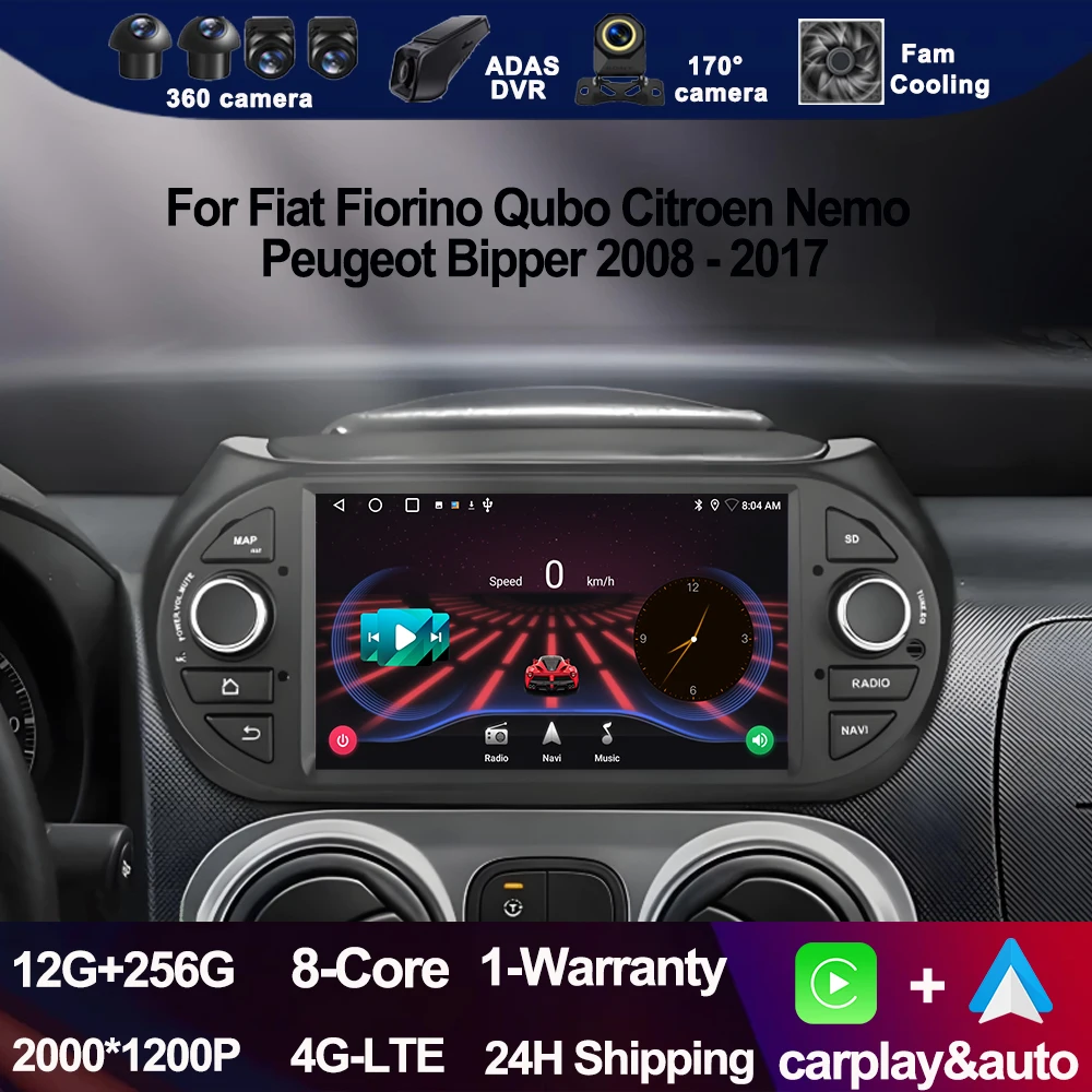 7" Auto Radio Andro… - image