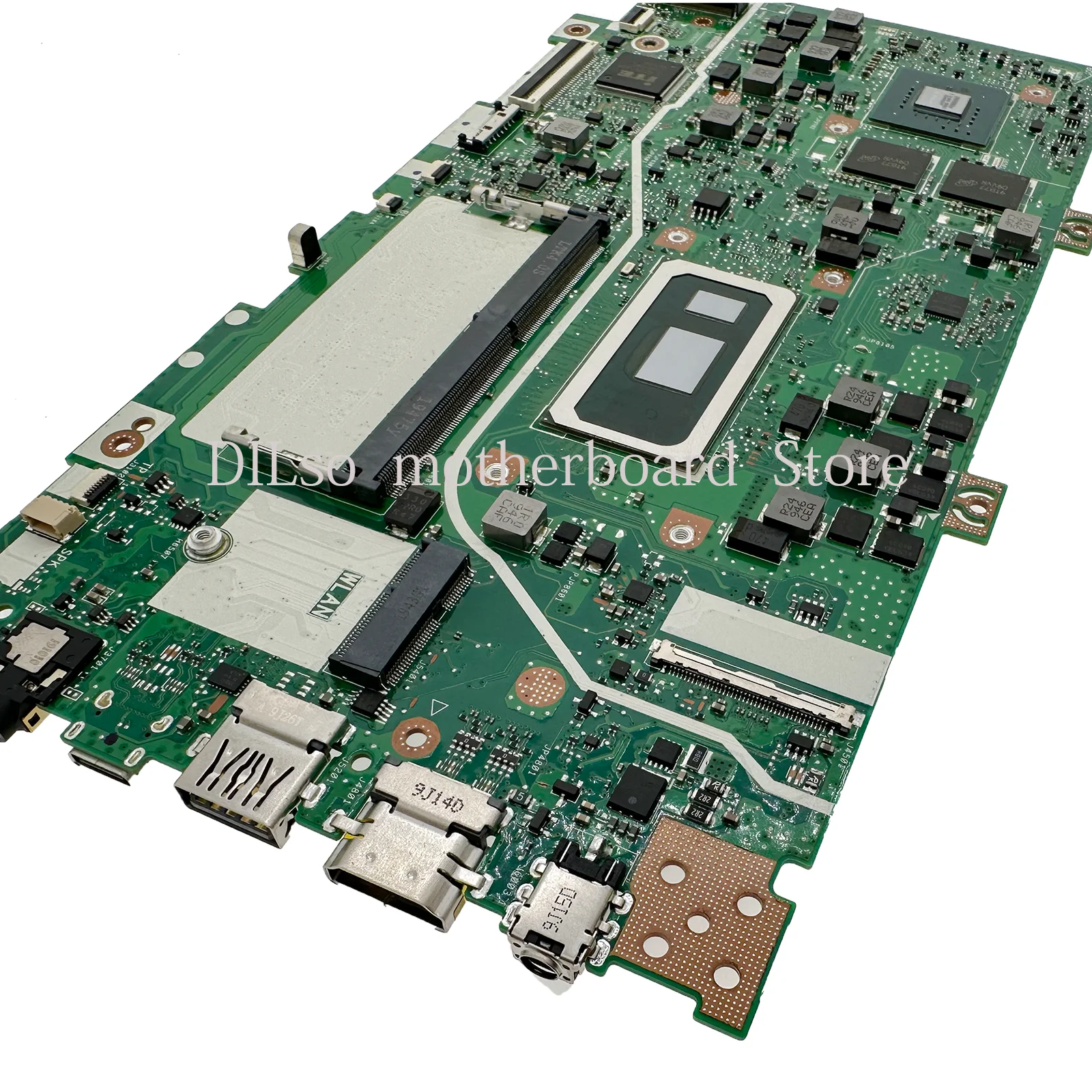 Imagem -05 - Kefu-placa-mãe Portátil para Asus Vivobook Mainboard com 4g-ram i7 i5 14 X412flc X412fa X412fjc X412fjg i5 10th e 8th Gen